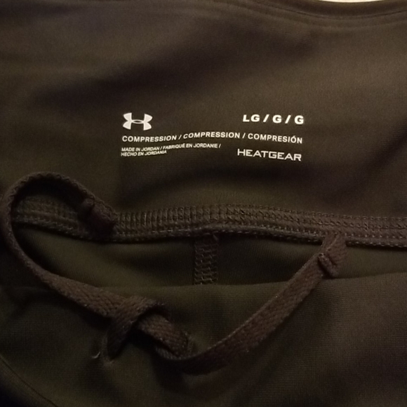 Women's Under Armour Athletic Pants Gray Large NEW - Picture 7 of 7